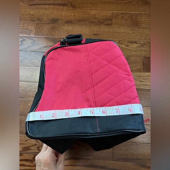 RARE- McDonalds Red And Black With Bottle Holder Lightweight Duffel Bag - Picture 9 of 10